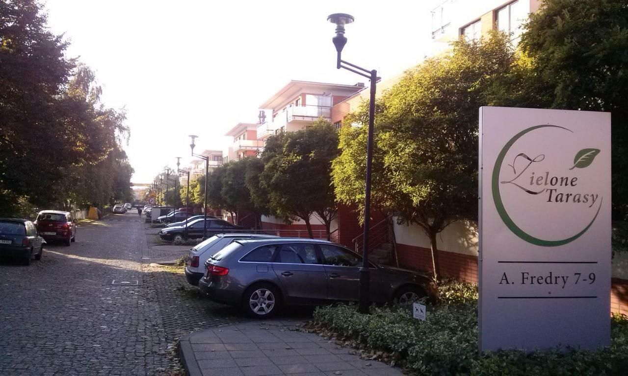 Apartament Zaglowce Kołobrzeg Exterior foto