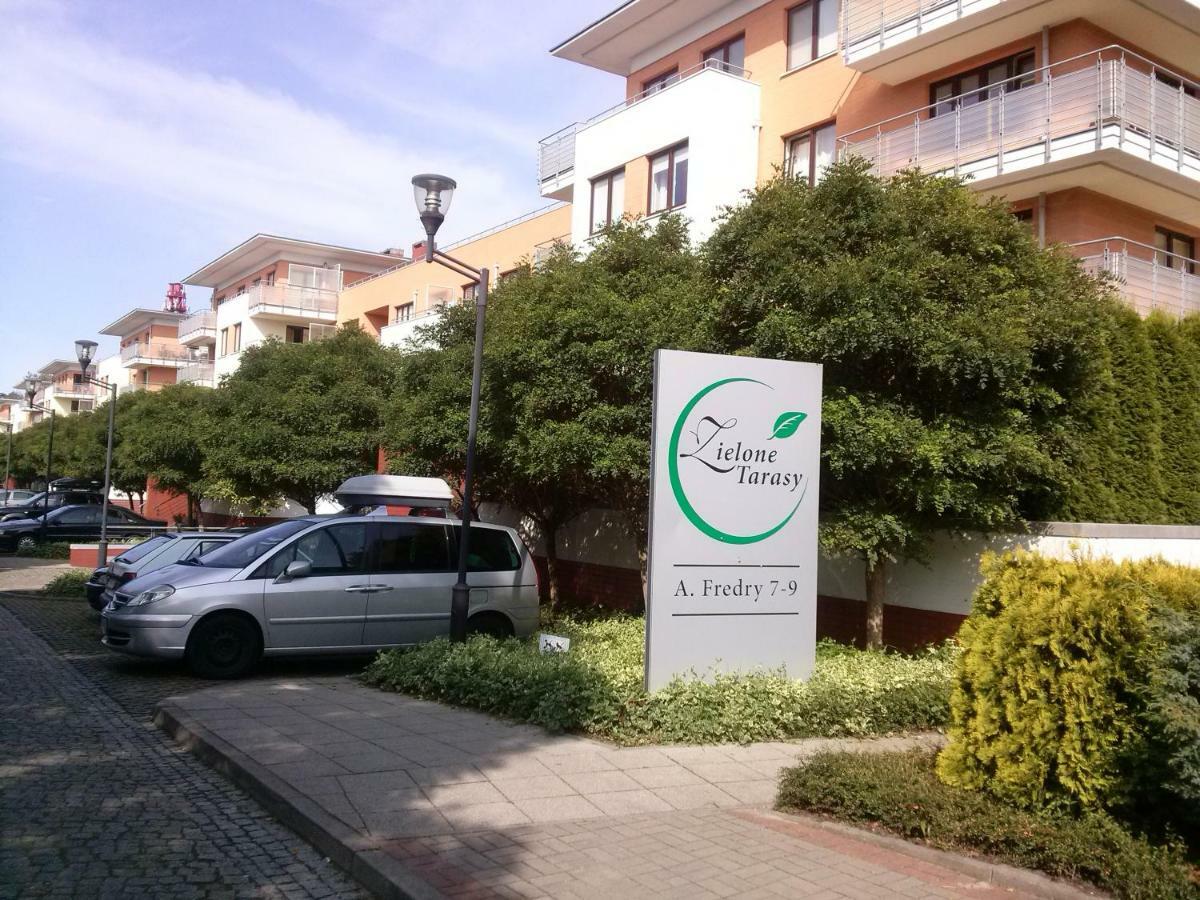 Apartament Zaglowce Kołobrzeg Exterior foto